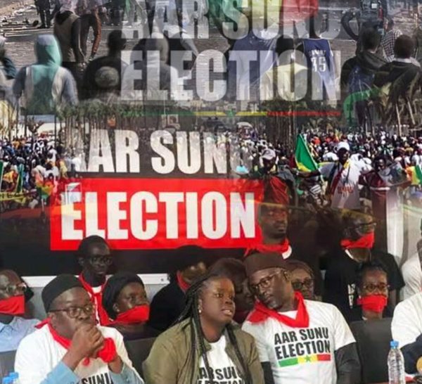 [ 🛑DIRECT ]  Décision CC, Marche contre le Report : Aar Sunu Election parle de son plan d'action