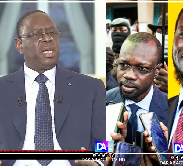 Libération d’Ousmane Sonko et de Bassirou Diomaye Faye : Le président Sall donne des gages pour le dialogue