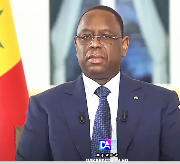 Campagne de diabolisation du Sénégal : « Je n’ai violé aucune règle pour me retrouver dans cette campagne nauséabonde » (Macky Sall)