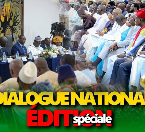 [🔴LIVE  CICAD ]  DUPLEX / Dialogue National: Macky rencontre les acteurs du processus électoral