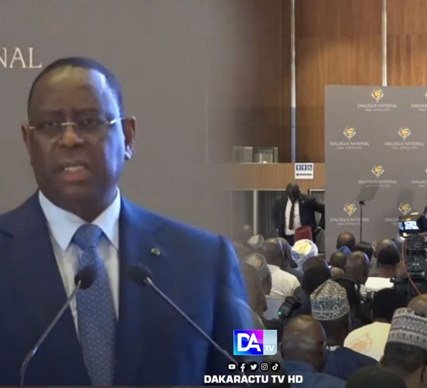 Projet d’amnistie générale : Le président Macky Sall annonce la saisine de l’assemblée nationale dès ce mercredi