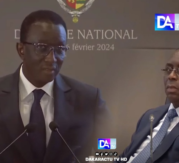 Amadou Bâ à l’ouverture du dialogue: « Mr le président, voyons la formule la plus adaptée, pour le reste  je m’en tiens à votre sagesse… »