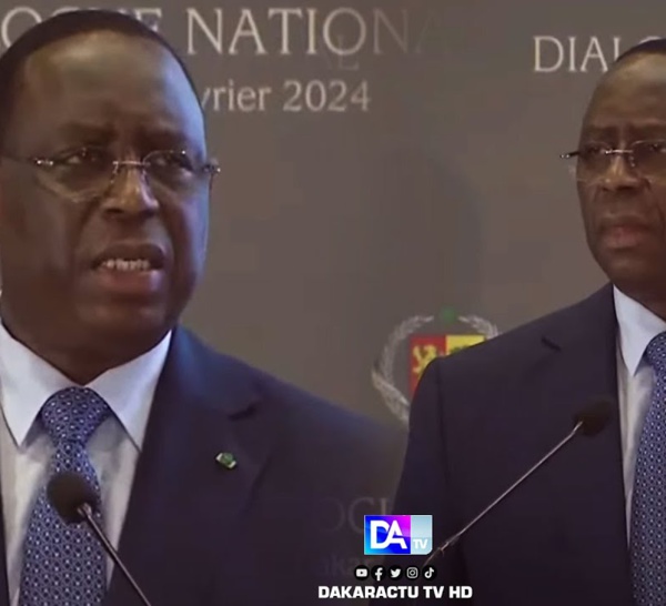 La colère froide du Président Macky Sall envers les candidats qui ont refusé de venir au dialogue « Ceux qui ont refusé de venir… »