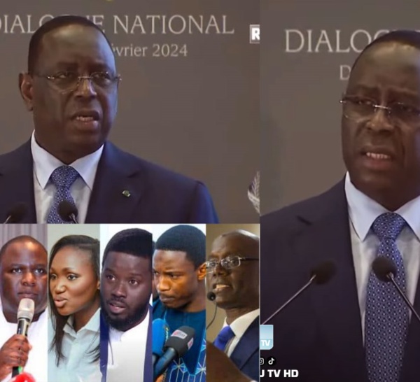 Macky Sall répond au FC25: « Ne croyez pas qu’en refusant de participer au dialogue, vous portez préjudice au président… »