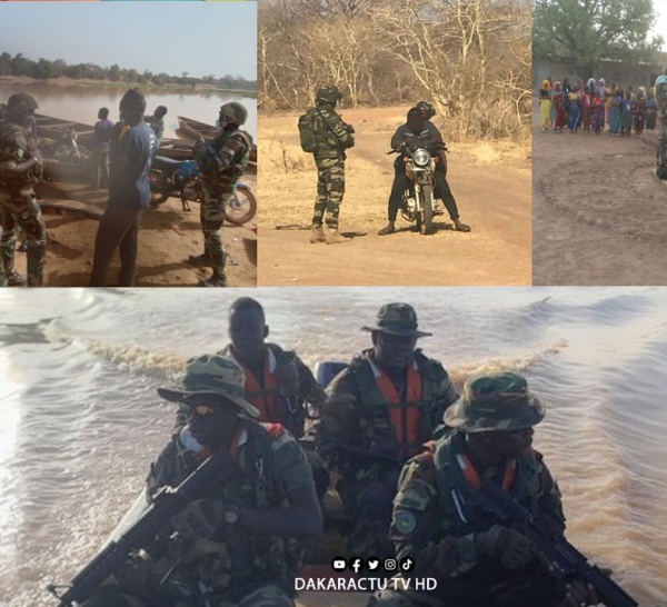 Sécurisation des frontières : L’armée sénégalaise déclenche l’opération « Sentinelle-Est »