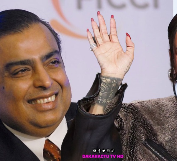 Pour célébrer le mariage de son fils, le magnat indien Mukesh Ambani offre un cachet de 9M de dollars soit 5.438.862.000 de francs CFA à Rihanna