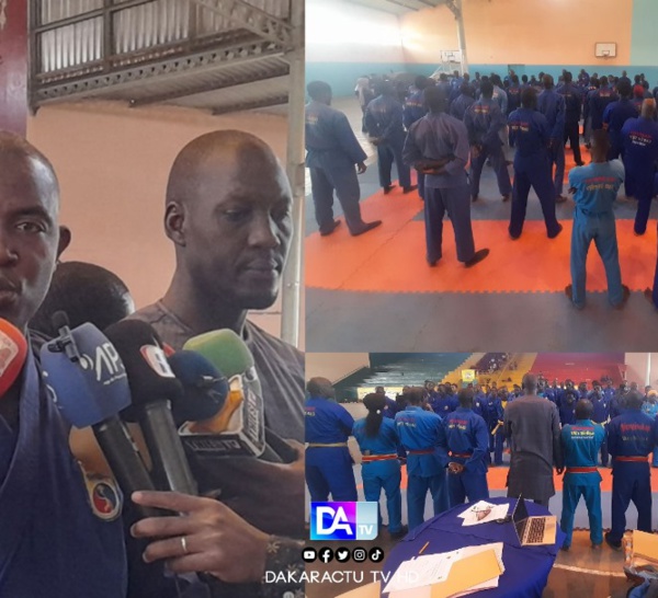 Sport : Thiès abrite pour la première fois le passage de grade national Vovinam Viet Vo Dao