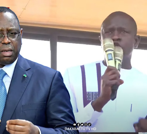 Dr Babacar Diop : « Macky n'a pas le droit de détruire nos institutions »