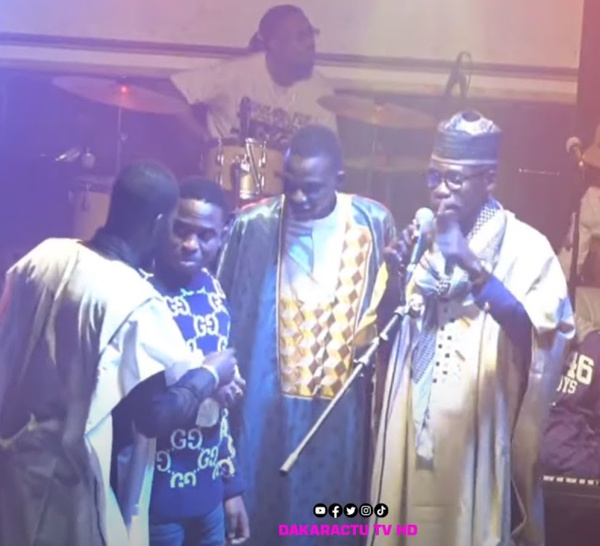 Soirée Sidy Diop : Thioukou comedien et Général Kairé déroulent leur show en imitant Garmi, Mbaye Pekh