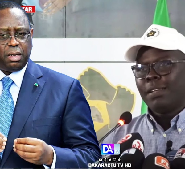 Bass Samb de Taxawu: "on a un seul adversaire, c'est Macky Sall"