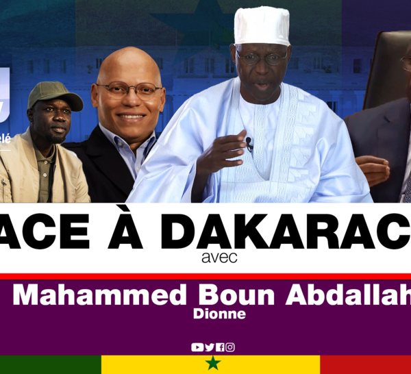 [🛑DIRECT] Amnistie, report de la présidentielle, dialogue national : Mahammed Boun Abdallah Dionne à cœur ouvert…