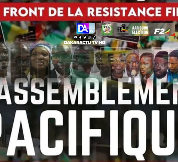 [ 🛑DIRECT ] Terrain Acapes : Le F24 , FC25 et Aar Sunu Election réclament une date pour l'élection présidentielle