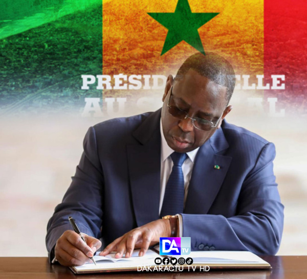 Élection présidentielle : Le président Macky Sall fixe par décret, la période de la campagne électorale pour l'élection du 24 mars 2024.