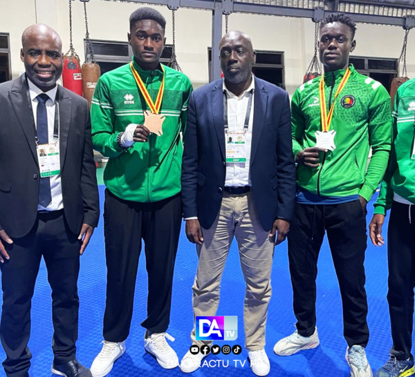 Jeux Africains 2024 : Les Karatékas Makhtar Diop et Falilou Diop lancent la moisson de médailles