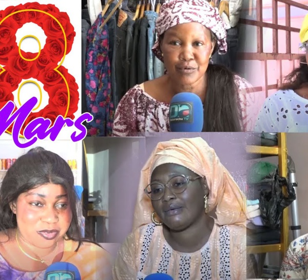 08 MARS / Touba- Mbacké : Les femmes refusent de résumer leurs vies entre faire la  cuisine et  la lessive