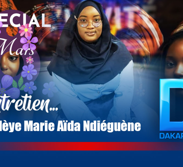 [ Spécial 8 Mars]  Ndèye Marie Aïda Ndiéguène, ecrivaine, activiste, ingénieure : Zoom sur une "Power Woman"