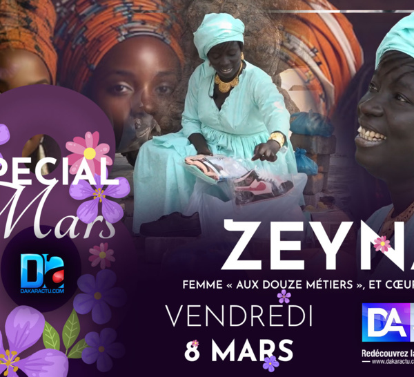 ENTRETIEN - 8 Mars : Zeyna, femme « aux douze métiers », et cœur à prendre !