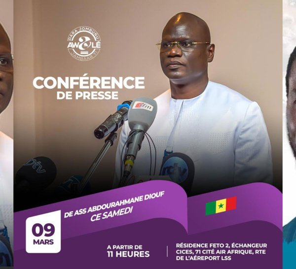 [ 🛑DIRECT ]   Election- Campagne: Abdourahmane Diouf de Awale bat campagne pour...