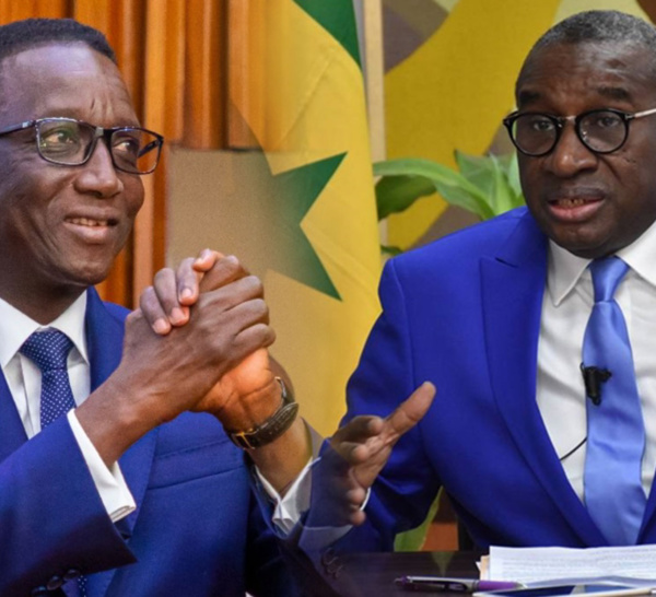 [ 🛑DIRECT ]  Suivez la passation de service entre Amadou Ba et Me Sidiki Kaba à la Primature