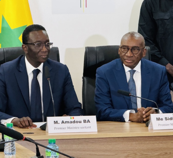 Primature / Amadou Bâ passant le témoin à Me Sidiki Kaba : « Ma loyauté envers le PR reste intacte! »