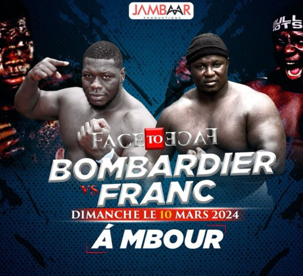 [ 🛑DIRECT / Mbour ] - Face To Face Bombardier vs Franc , Talfa , Mamady Ndiaye vs Ndiaga Thiam