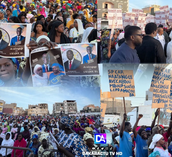 Campagne présidentielle 2024 : Adoubé à Keur Massar, Amadou Bâ lance officiellement sa conquête du pouvoir !