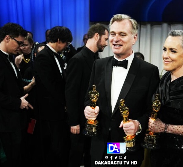 Oscars 2024 : Oppenheimer remporte 7 statuettes !