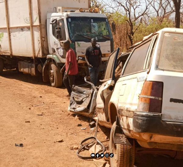 Drame de Saraya : les victimes se rendaient à des funérailles à Kédougou!