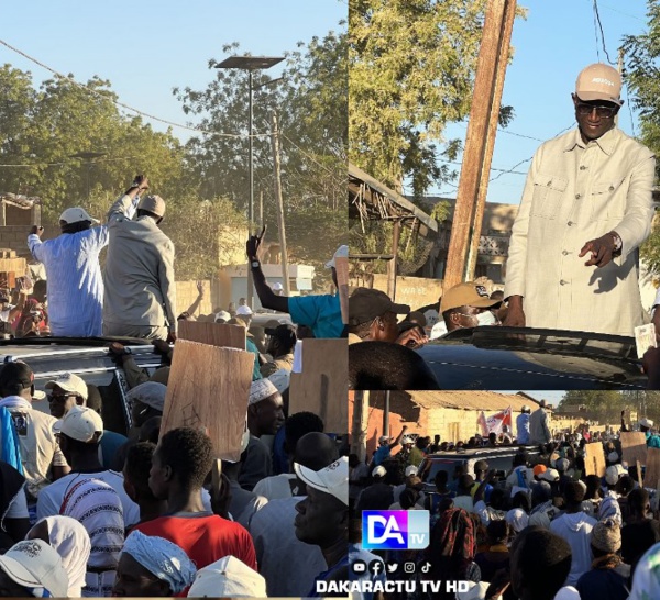 BBY à Dagana : Oumar Sarr réserve un accueil exceptionnel au candidat Amadou Bâ !