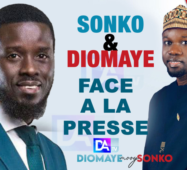 [ 🛑DIRECT ] URGENT 🚨 Présidentielle-Campagne-Libération:  Sonko et Diomaye font face à la presse