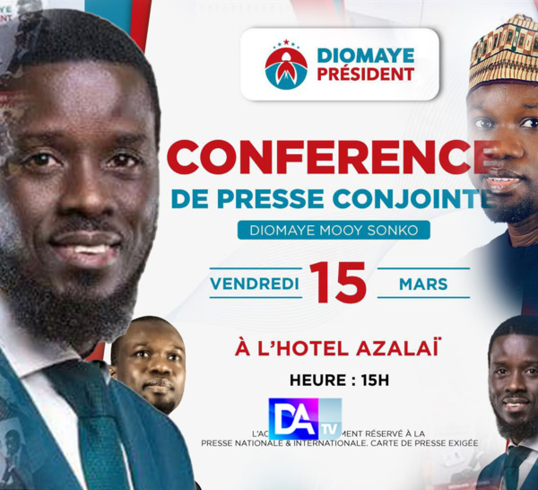 [ 🛑DIRECT / Duplex ] Cité keur Gorgui et Conf de Presse: Sonko et Diomaye Faye font face à la presse