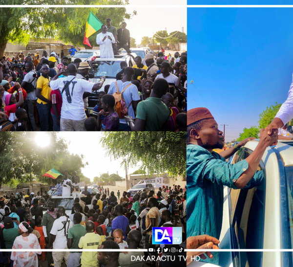 [ 🛑DIRECT ] Campagne à Dakar: la caravane de Déthié Fall sillonne la banlieue.