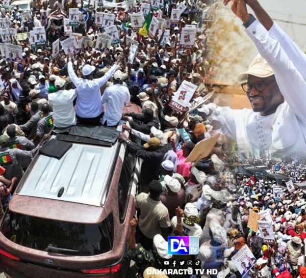 Campagne électorale : Kédougou brave la canicule et le ramadan pour accueillir Amadou Bâ