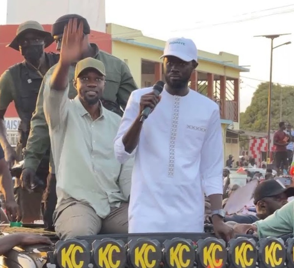 Campagne / Kolda-Sédhiou : Sonko alerte sur un risque d' "affrontement" avec le convoi d'Amadou Bâ