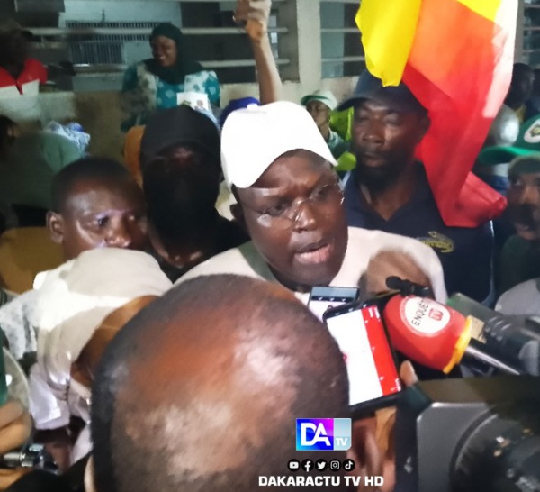 Campagne/Kolda : Khalifa Sall déplore le déficit de développement et d'ambition des autorités locales...