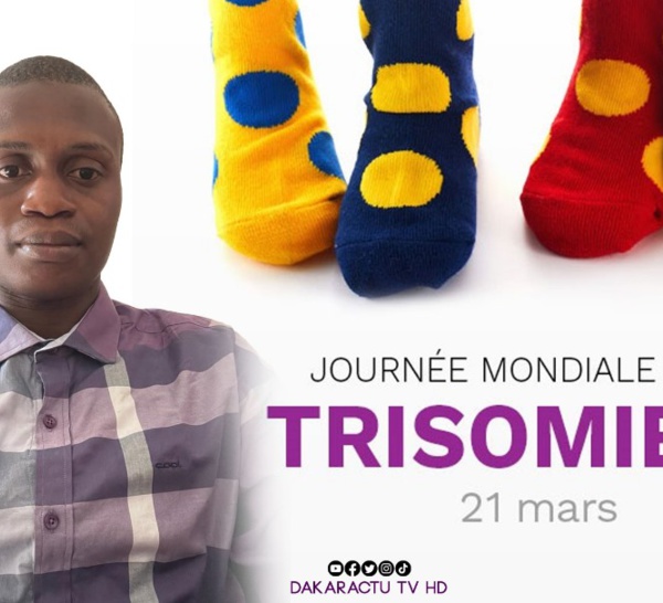 Journée mondiale de la Trisomie 21 : "le retard de procréer peut avoir des risques sur cette maladie." (Dr Pape Mamadou Guèye Orthophoniste)