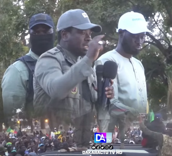 Campagne / Caravane Diomaye Président : Birame Soulèye Diop adoube Bassirou Diomaye Faye à Thiès