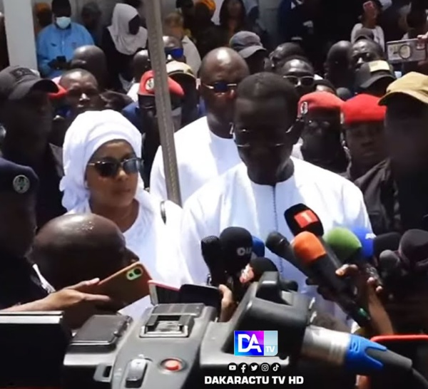 Amadou Bâ vise le premier tour : « À l'issue de la journée, on devrait connaître le président du Sénégal... »