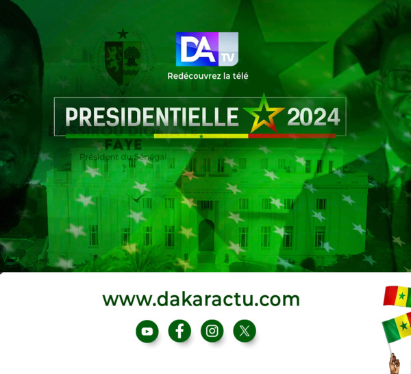 [ 🛑DIRECT ] Présidentielle, tendances, 1er tour: Le débriefing de Dakaractu