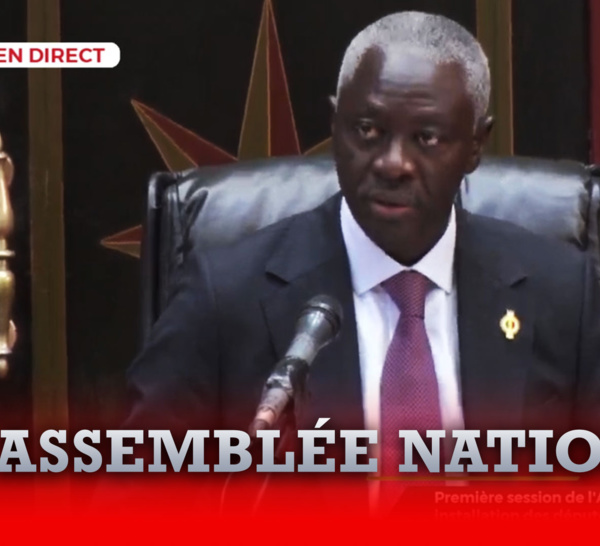 Élection au Sénégal : Le président de l’Assemblée nationale félicite Bassirou Diomaye Faye