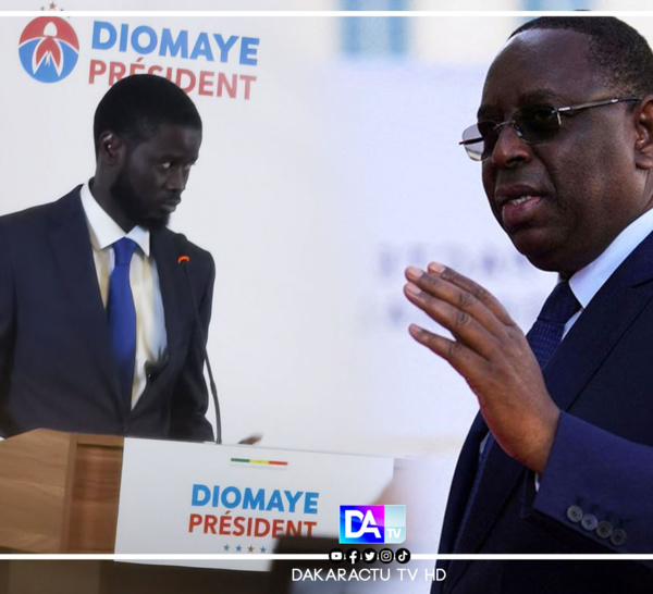 Bassirou Diomaye: « Nous félicitons le président Macky Sall qui s’est battu pour une élection transparente et apaisée »