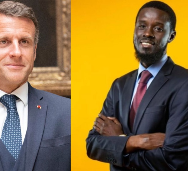 Scrutin Présidentiel au Sénégal : Le président Français Emmanuel Macron félicite Bassirou Diomaye Faye