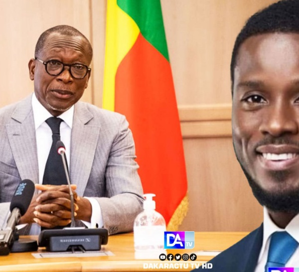 Scrutin du 24 Mars : Patrice Talon félicite le président Diomaye Faye