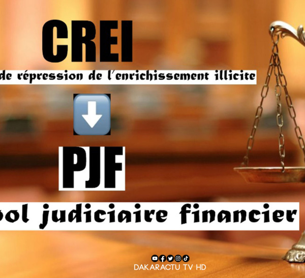 Criminalité économique et financière : Le Pôle Judiciaire Financier tient son chef