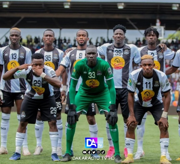 1/4 de finale Ligue africaine des champions : Le TP Mazembe d’Alioune Badara Faty accroché