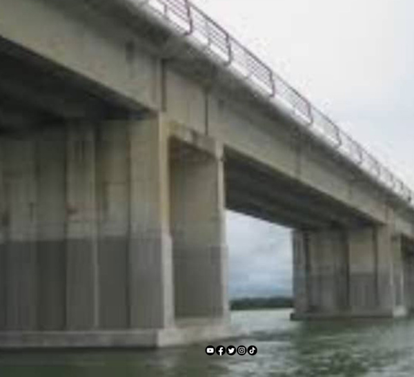 Ziguinchor : un trafiquant de drogue plonge sous le pont Emile Badiane pour échapper à ...