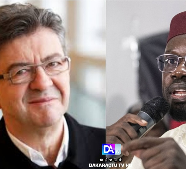 Nomination du leader du Pastef comme PM : Jean Luc Mélenchon félicite Ousmane Sonko