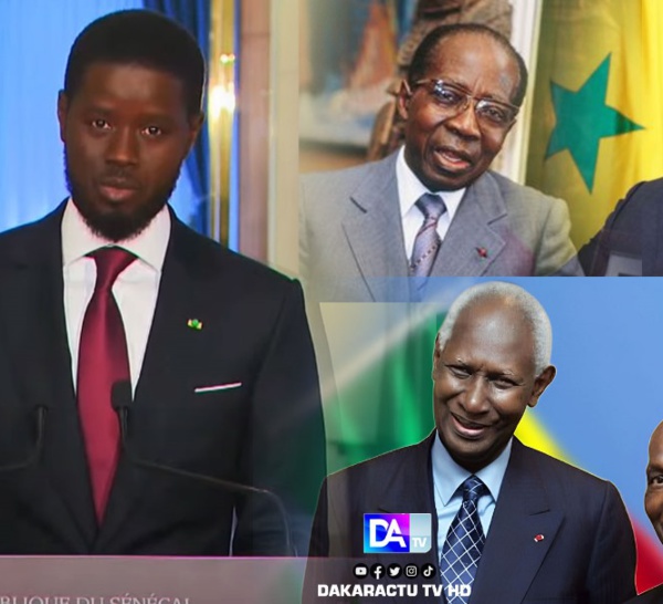 Discours à la nation: le président Bassirou Diomaye Faye rend un vibrant hommage aux anciens chefs d’État Sénégalais