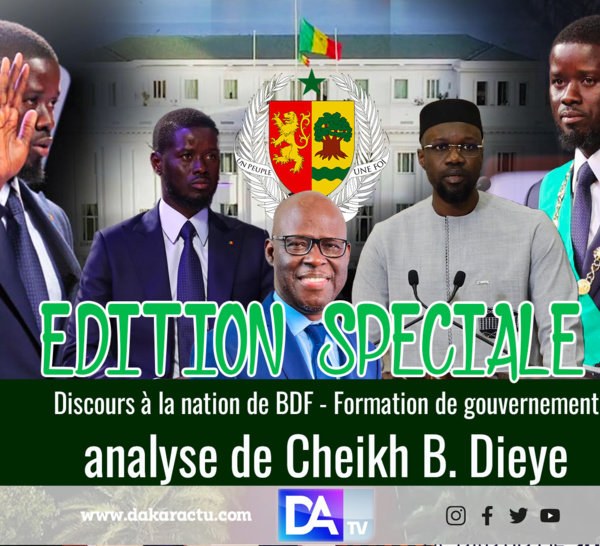 [🛑DIRECT ] Discours à la nation de BDF - Formation de gouvernement : L’analyse de Cheikh B. Dieye