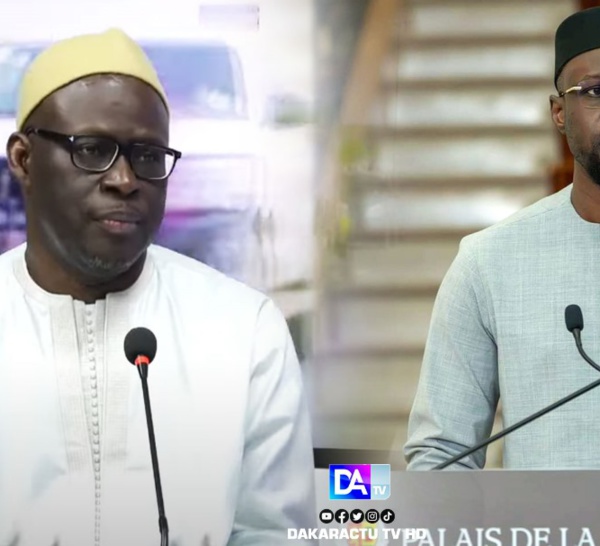 Cheikh Bamba Dièye : « C’est une excellente chose de voir Ousmane Sonko comme PM »